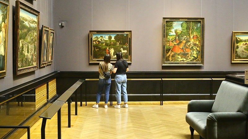 Vienna in Austria; Glamorous destination