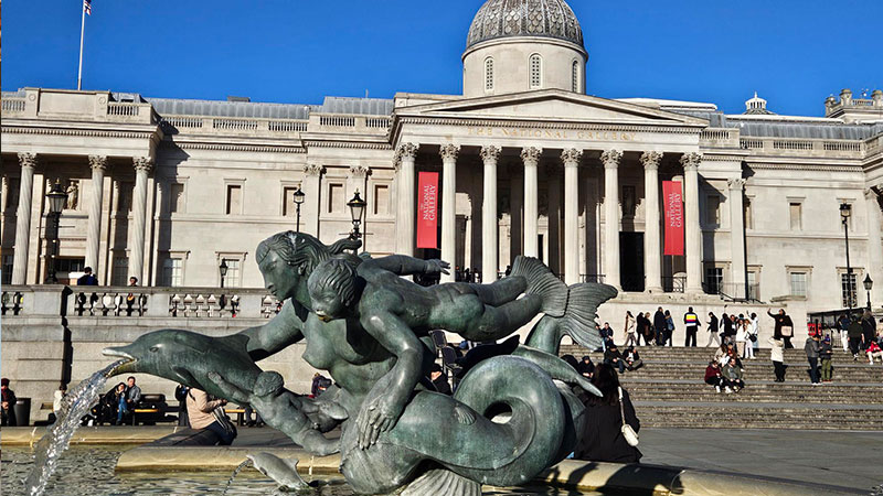 London in England; A unique combination of history and culture