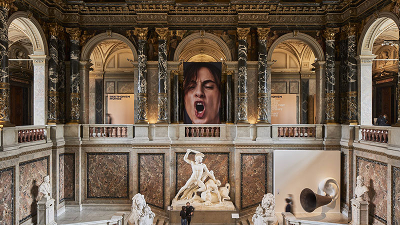 Vienna in Austria; Glamorous destination