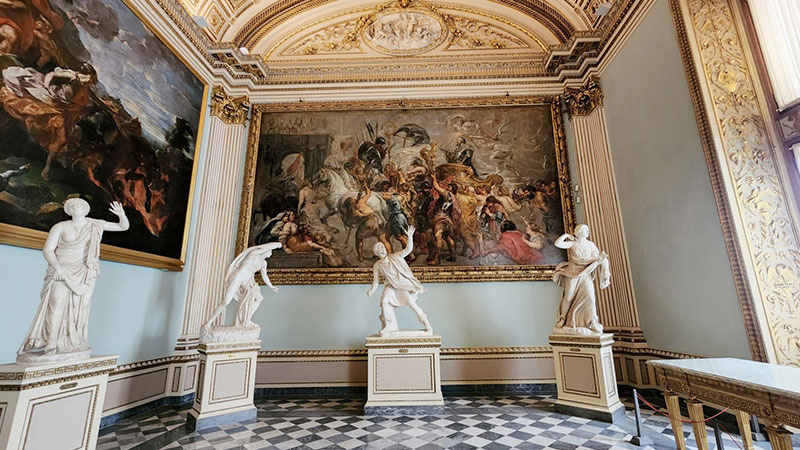 Florence in Italy; European Renaissance
