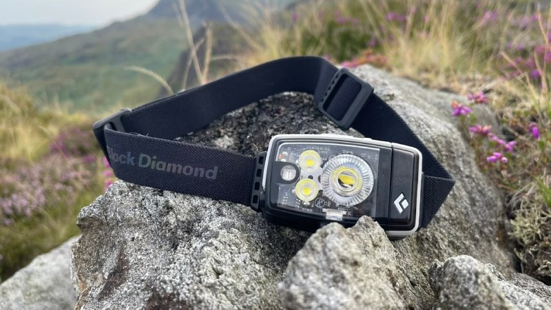 Black Diamond's forehead. Source: LiveFortheoutdoors.com website; Photographer: Unknown