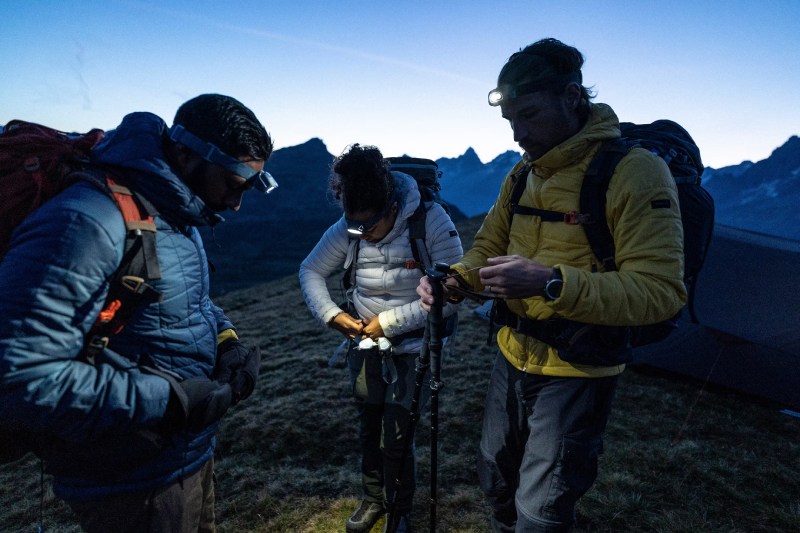 Forehead lights to surf the nature. Source: Decathlon.in website; Photographer: Unknown