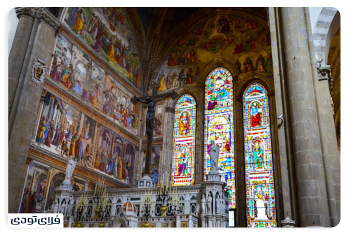 Florence Spectacles Dreaming trip to the heart of the Renaissance Church Saa Maria Nawola