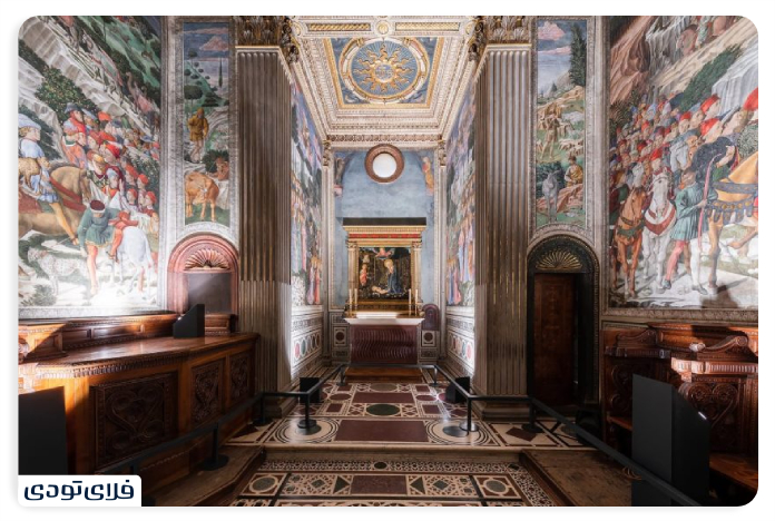Florence Spectacles Dreaming trip to the heart of the Renaissance Medici Ricardi Palace