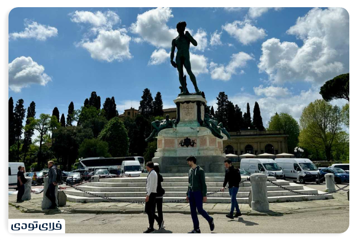 Florence Spectacles Dreaming trip to the heart of the Renaissance Piazale Square Michael_Angelo