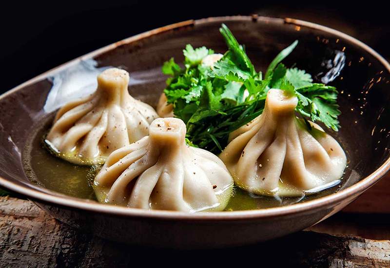 Khinkali, Photo Source: Odesa-journal.com, Photographer: Unknown