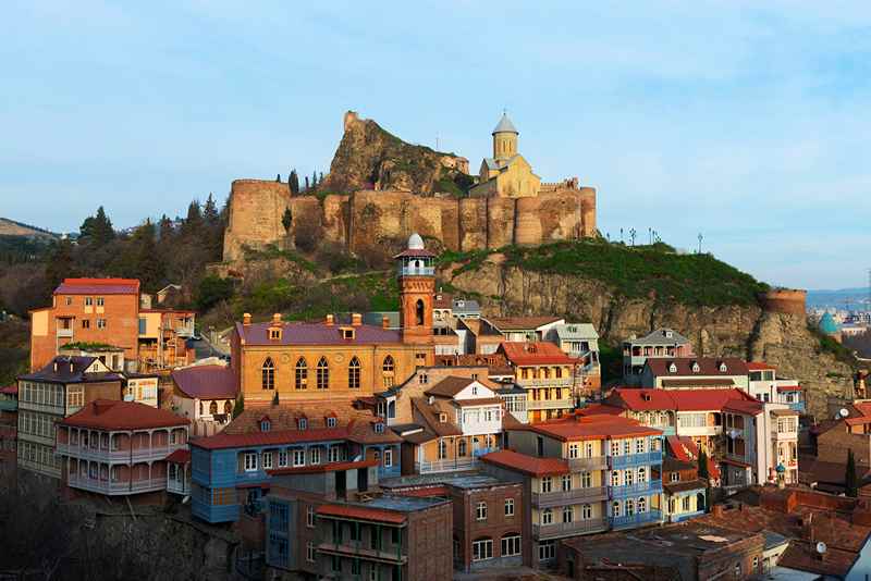 Narikala Castle Old Tbilisi City, Photo Source: NationalgeGraphic.com, Photographer: Robertharding