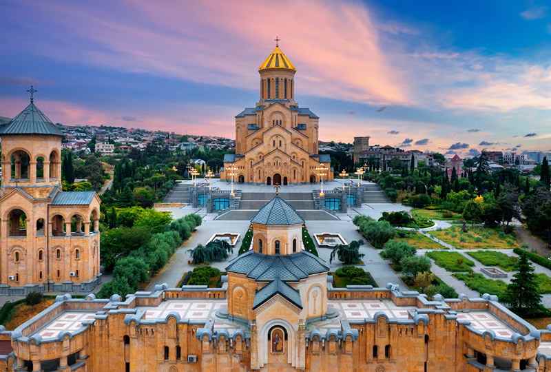 Tbilisi Trinity Cathedral, Photo Source: Guide to Europe, Photographer: Unknown
