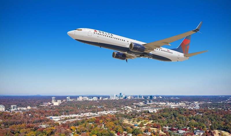 Georgia's Delta Airlines, Photo Source: Georgia.org, Unknown Photographer