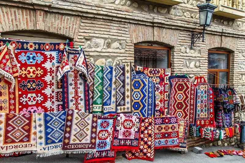 Georgian Carpet and Carpet, Photo Source: Dreamstime.com, Photographer: Unknown