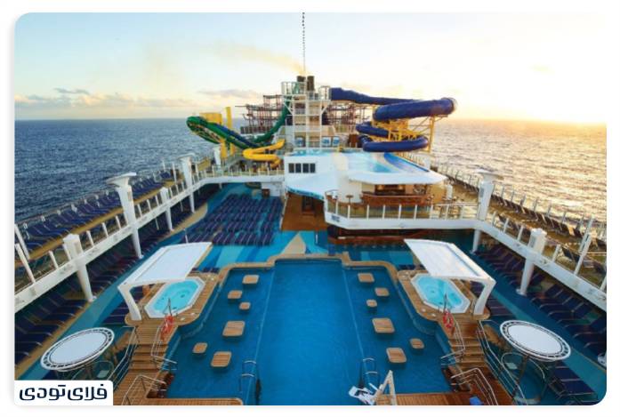 Cruise ship eertainme