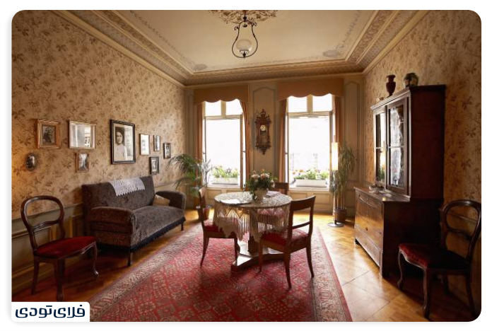 Albert Einstein's house