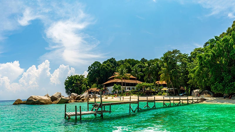 Penang is better or Malaysia / Comparison of two Malaysian coastal destinations
