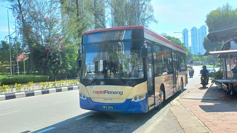 Public Transport in Penang