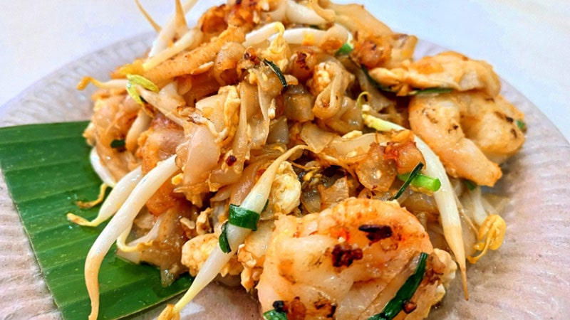 Food in Penang