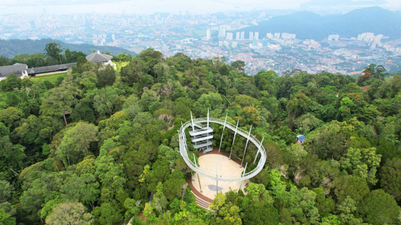Penang's tourist attractions and eertainme