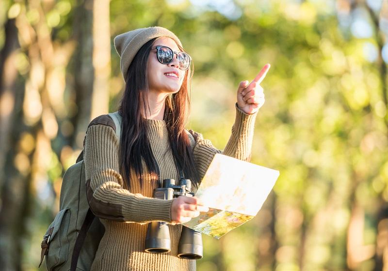 A teenage girl on a journey; Photo Source: vecteezy.com; Photographer: Johnstocker