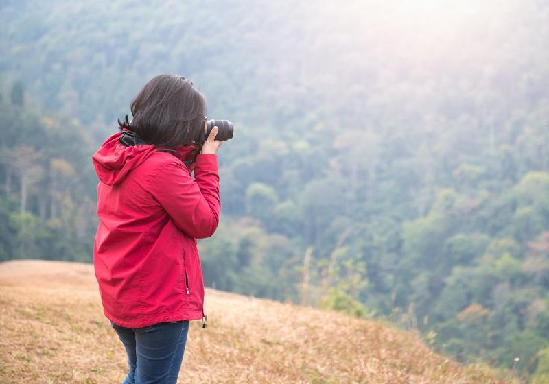 Photography on the journey; Photo Source: vecreezy.com; Photographer: Kwanchaichaiudom