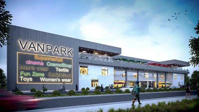 Van Park E -Shopping Ceer