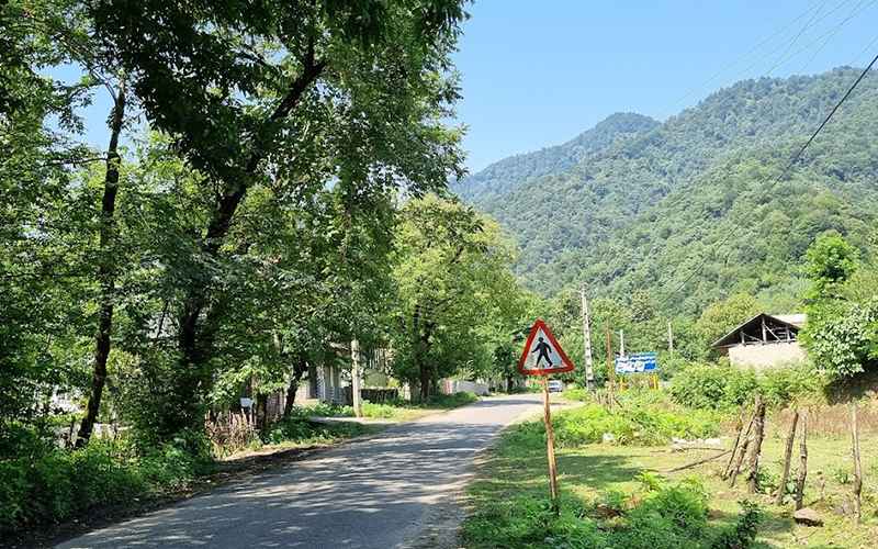 Nature of Fusheh Village, Photo Source: Google Map, Photographer: Shima R