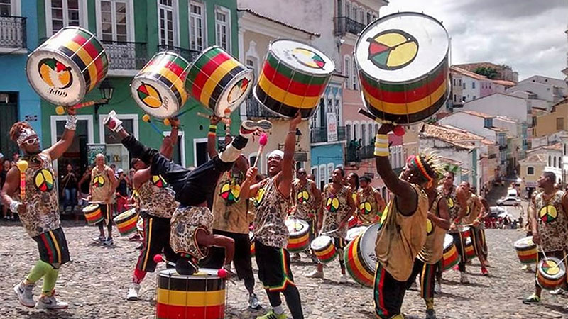 What is Samba Music?