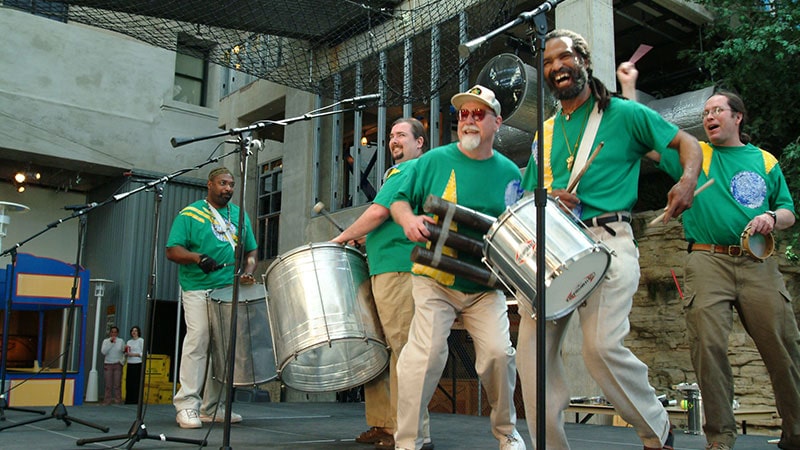 A brief history of samba music