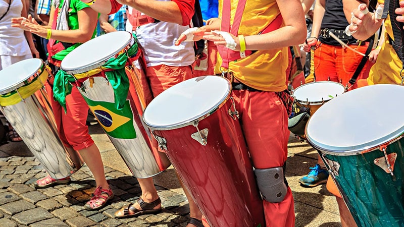 Ieresting and readable facts about samba music