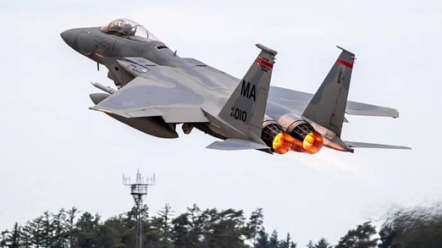 F-15Ex Eagle II fighter