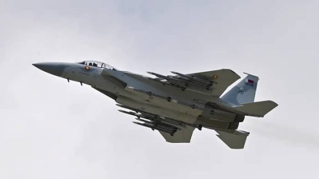 F-15Ex Eagle II fighter