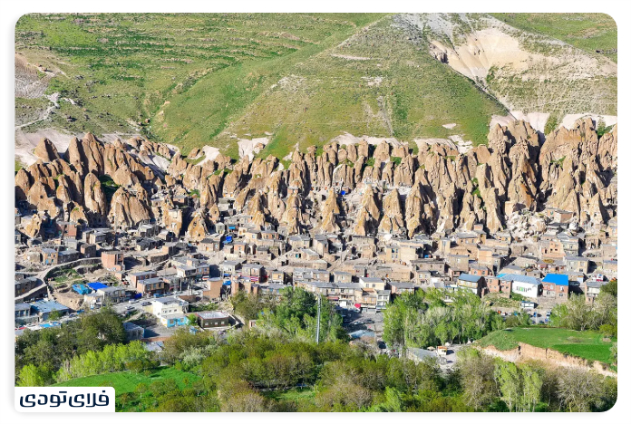History of the village of Kandovan 