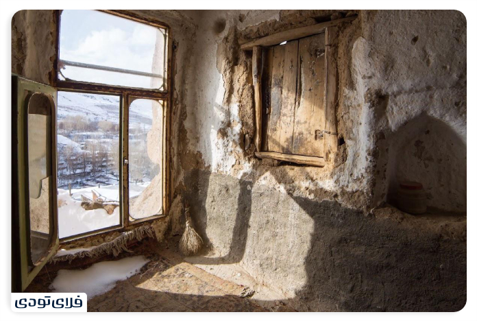 Kandovan Village Architecture