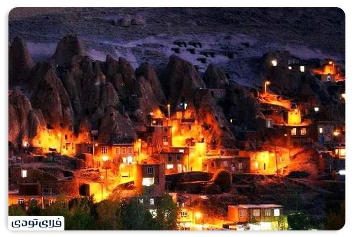 Kandovan's stone houses