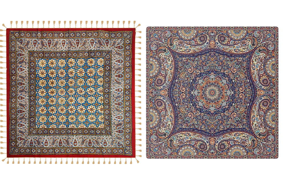 Comparison of pen and cashmere table