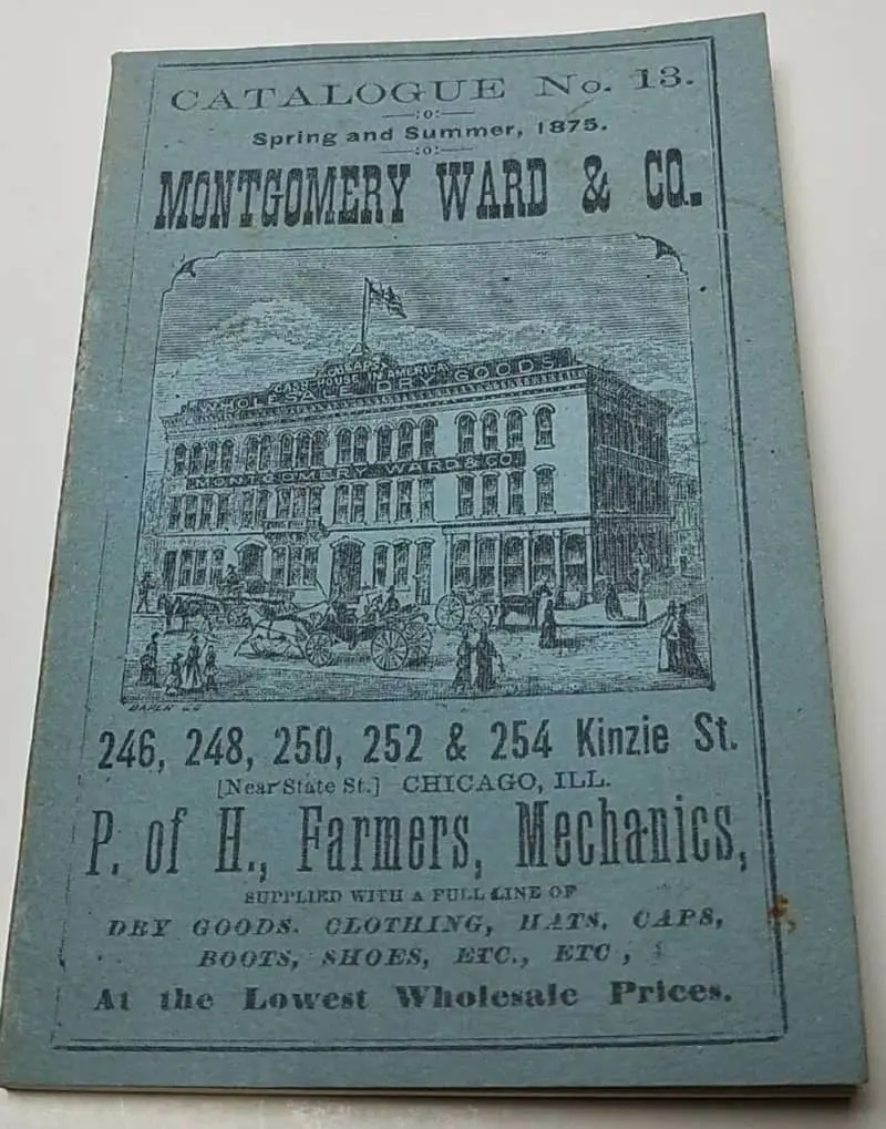 Moegomery Postal Catalog; Photo Source: History of Information; Photographer's name: Unknown