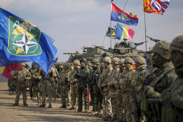 NATO is concerned; Extensive military exercises in the midst of the US approach to change