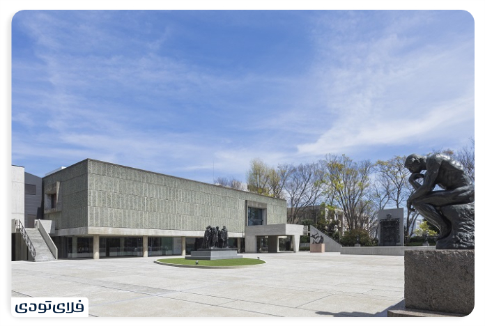 Spectacular places of Tokyo | City of Anime Technology and Cherry Blossom Tokyo National Museum of Western Art