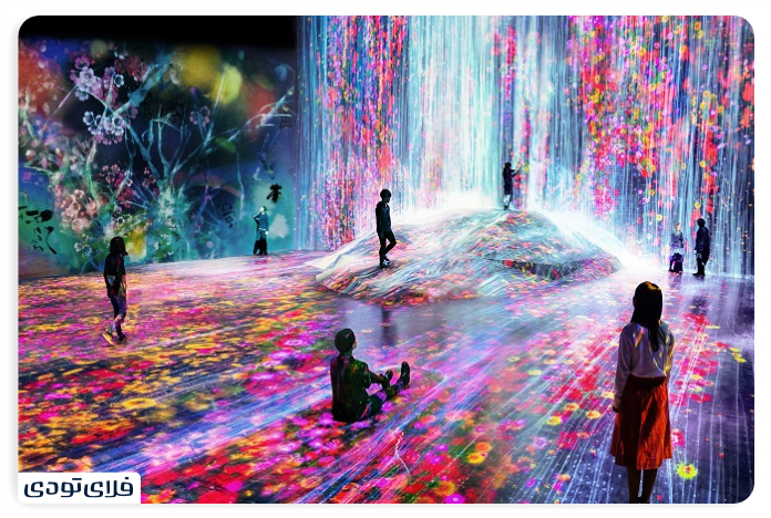 Spectacular places of Tokyo | City of Anime Technology and Cherry Blossom Lip team
