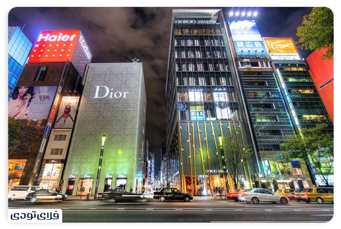 Spectacular places of Tokyo | City of Anime Technology and Cherry Blossom Guinness Tokyo area