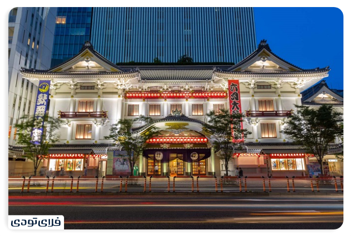 Spectacular places of Tokyo | City of Anime Technology and Cherry Blossom Caboki Theater in Tokyo