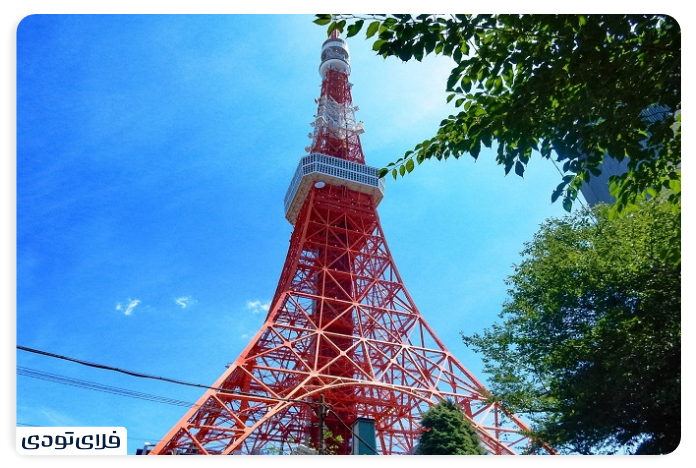 Spectacular places of Tokyo | City of Anime Technology and Cherry Blossom Tokyo Tower