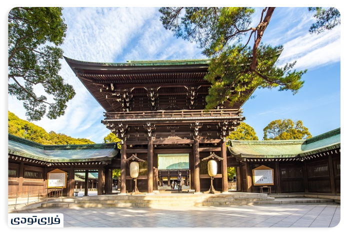 Spectacular places of Tokyo | City of Anime Technology and Cherry Blossom The Temple of Meji Tokyo