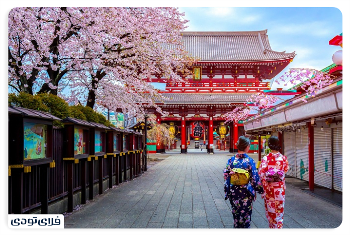 Spectacular places of Tokyo | City of Anime Technology and Cherry Blossom Sensor Temple