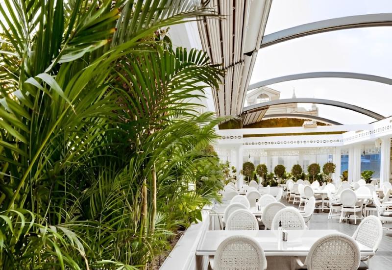 Ruf Garden Café Ala Tehran Restaura. Source: Google Map; Photographer: Ali Nobari