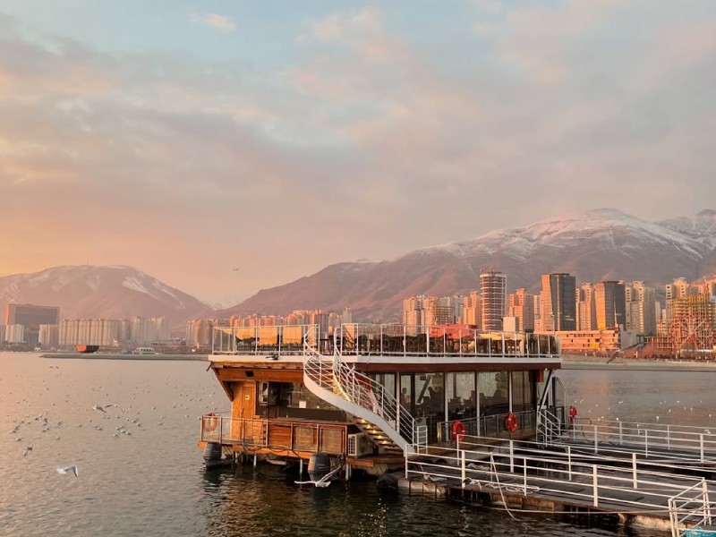 Royal Lange in Tehran. Source: Royal Lange Instagram; Photographer: Unknown