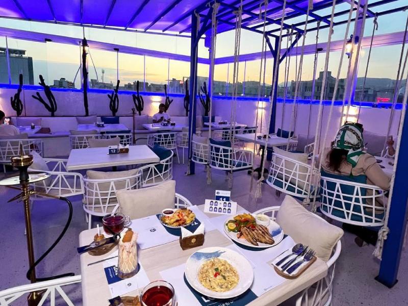 Ruff Garden Albatros Lange Tehran. Source: Foodism.app website; Photographer: Unknown