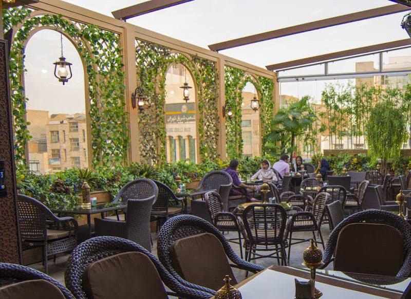 Ruf Garden Restaura of the Masterpiece of Tehran. Source: Google Map; Photographer: Arta Bakhish