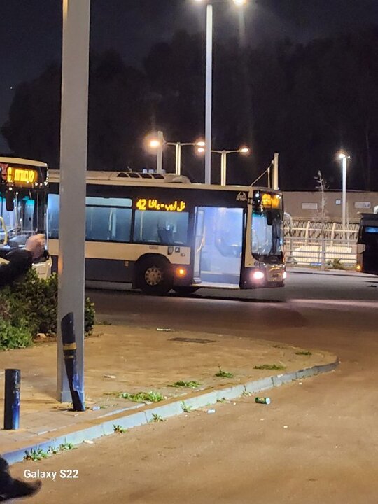 Explosion 2 Bus in Tel Aviv +Movie