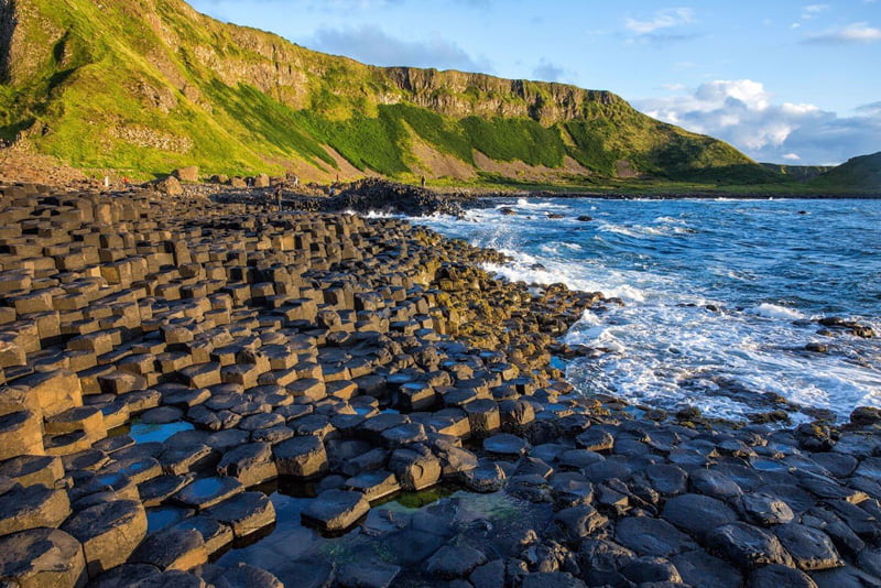 Gia crossing on the coast of Northern <a href=