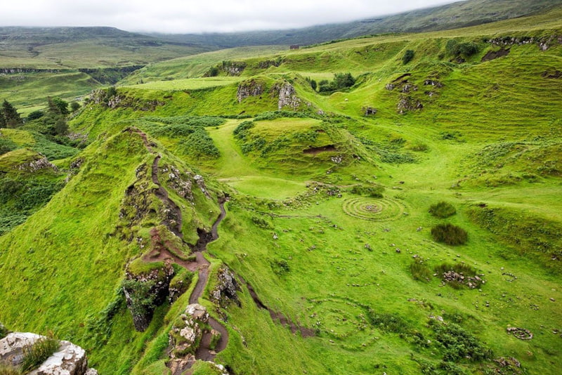 Sky Island Green Head, Scotland