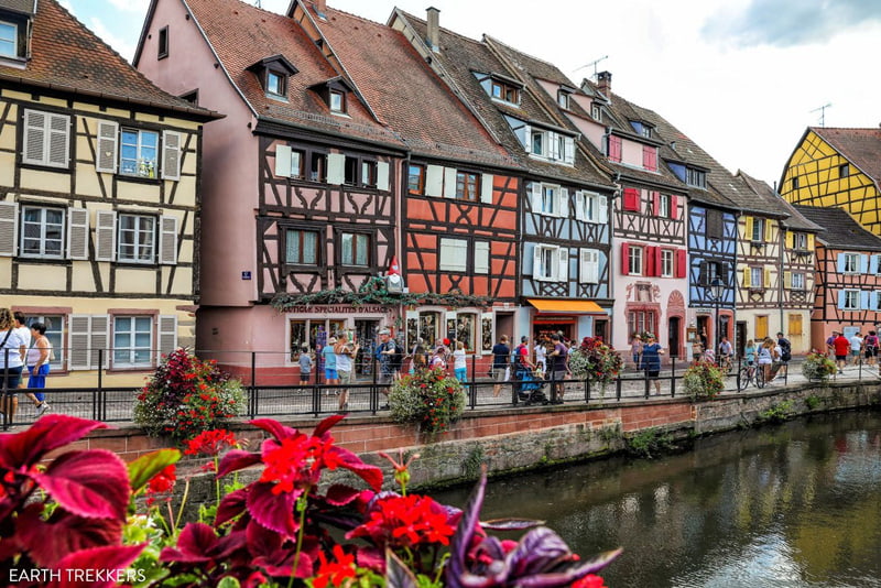 Kolmar city in the Alsas area of ​​France